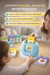 TARJETAS DIDÁCTICAS Padres e Hijos se involucran en el aprendizaje