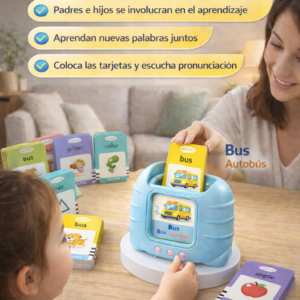 TARJETAS DIDÁCTICAS Padres e Hijos se involucran en el aprendizaje